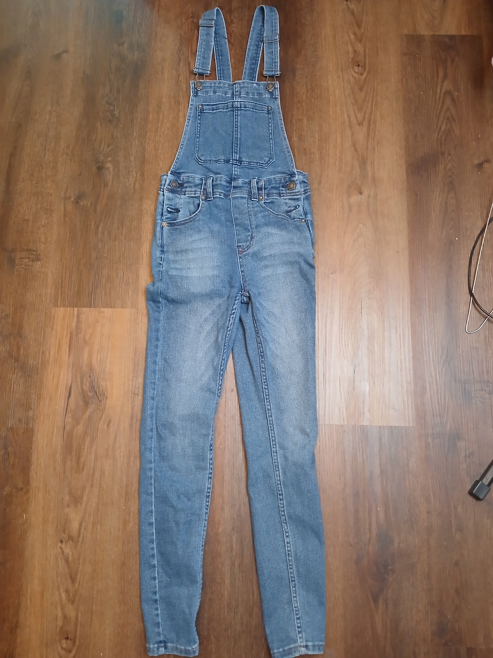 We The Free Overalls Regular Mid Rise Size 24